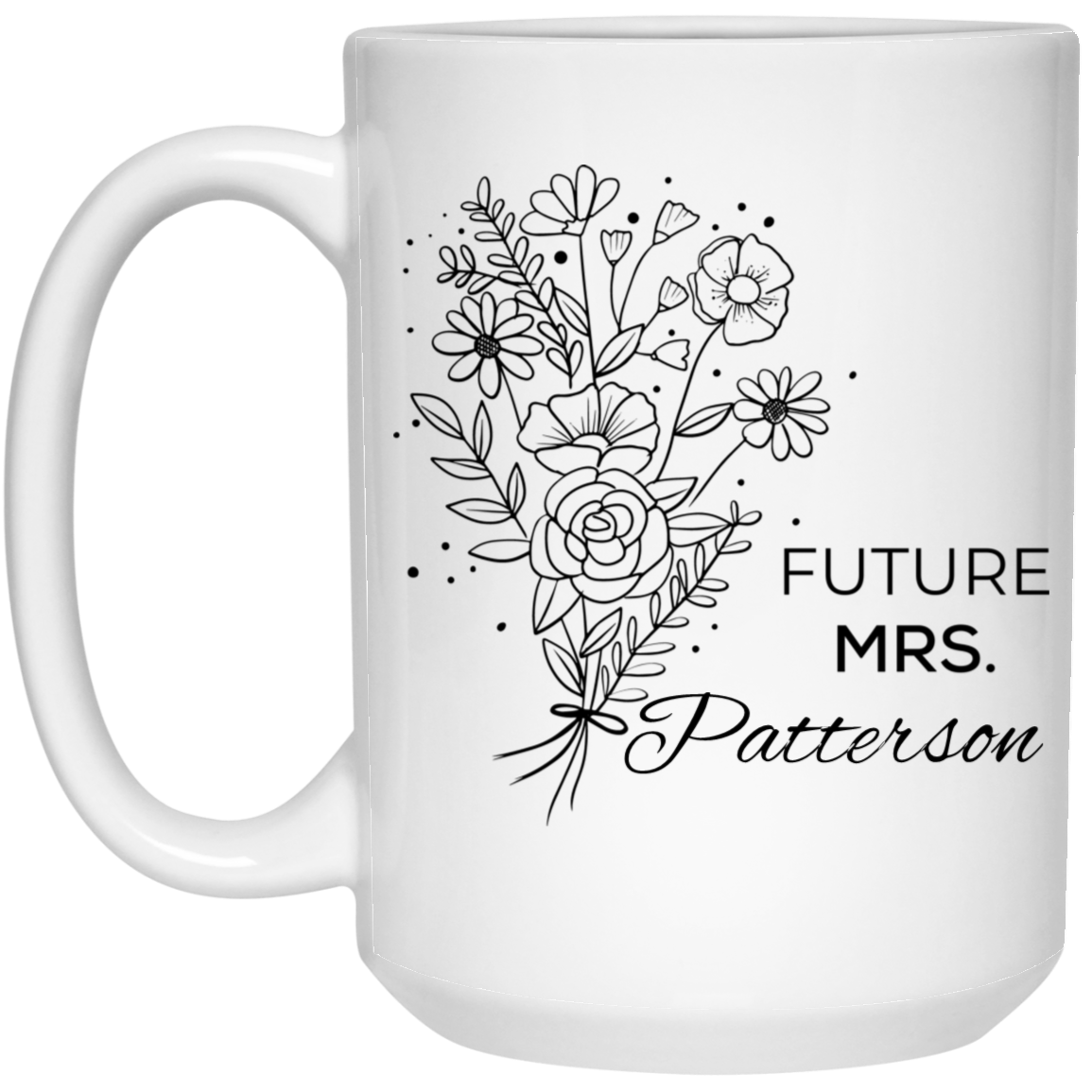 Personalized Future Mrs. Coffee Mug 2024