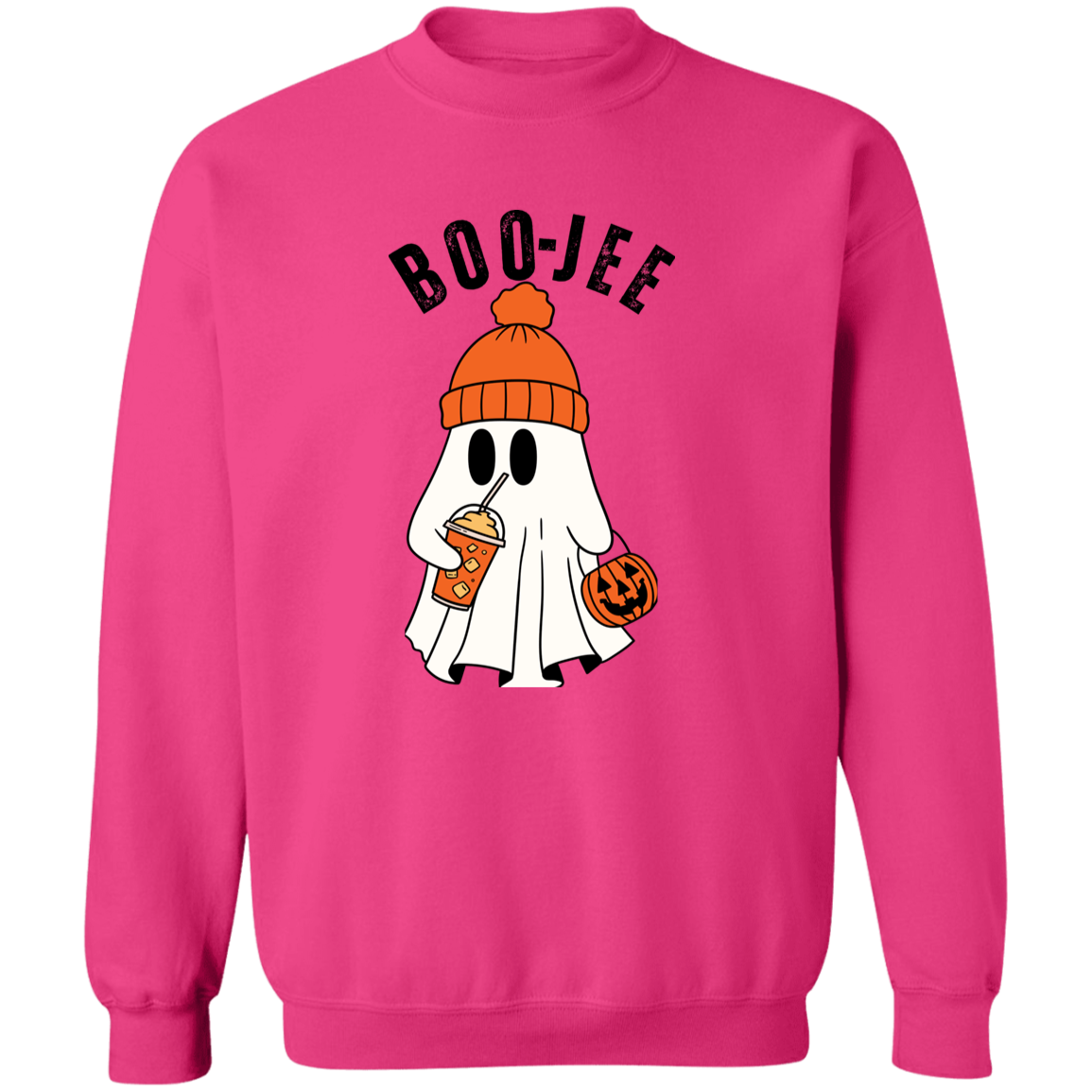 Boo-Jee Ghost With Coffee Sweatshirt/Mug Bundle 2024