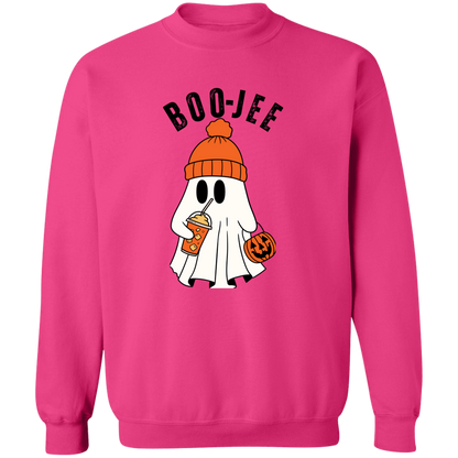 Boo-Jee Ghost With Coffee Sweatshirt/Mug Bundle 2024