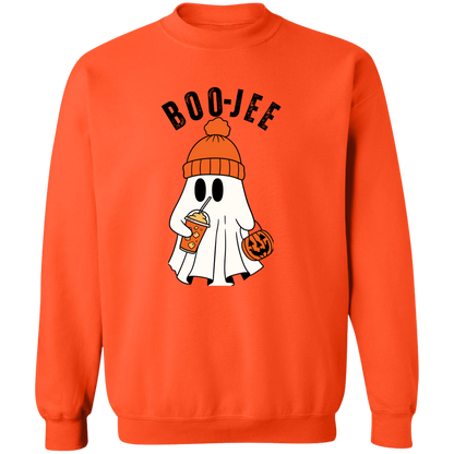 Boo-Jee Ghost With Coffee Sweatshirt/Mug Bundle 2024