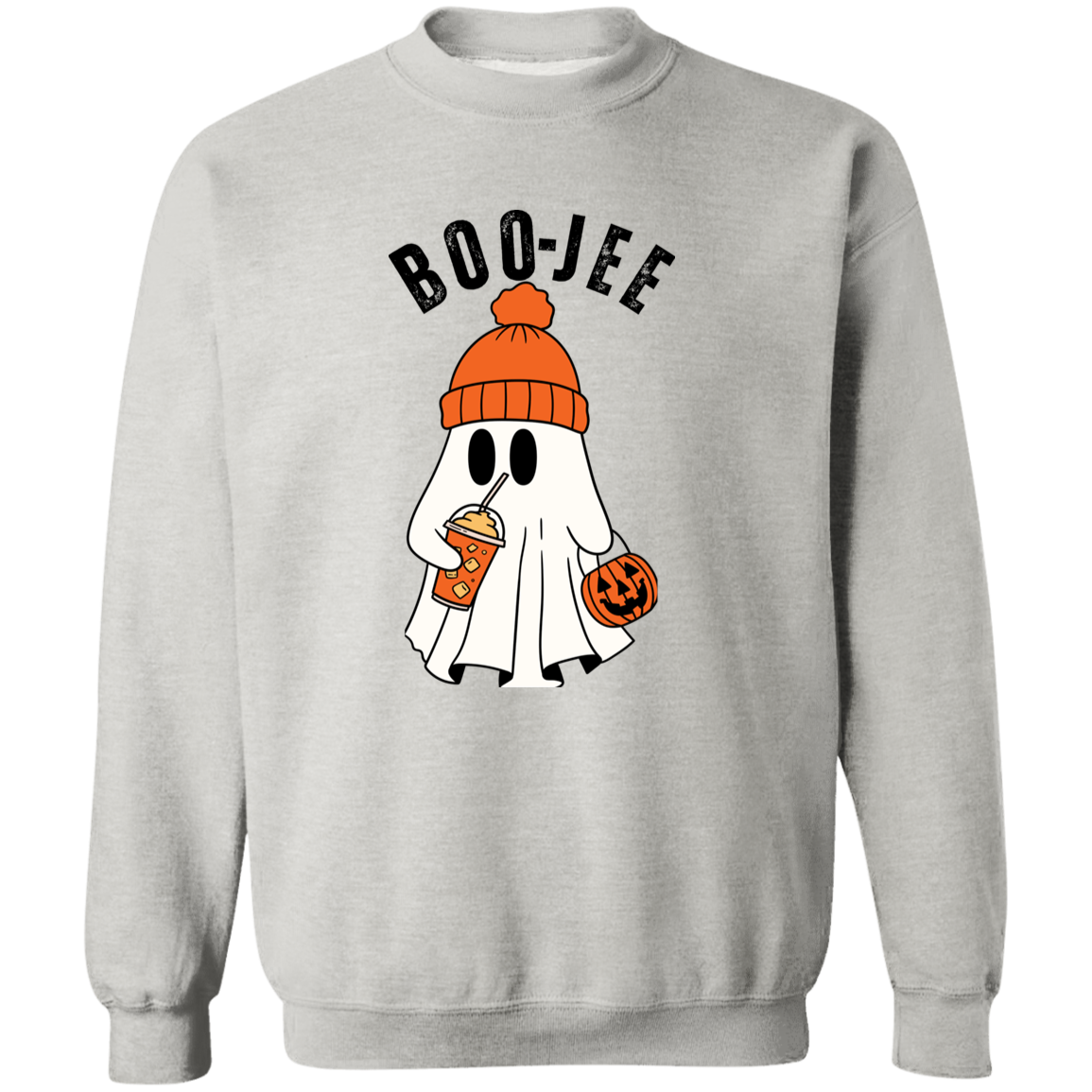 Boo-Jee Ghost With Coffee Sweatshirt/Mug Bundle 2024