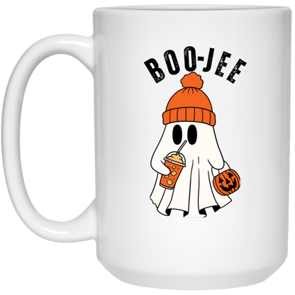 Boo-Jee Ghost With Coffee Sweatshirt/Mug Bundle 2024