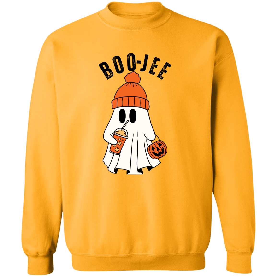 Boo-Jee Ghost With Coffee Sweatshirt/Mug Bundle 2024