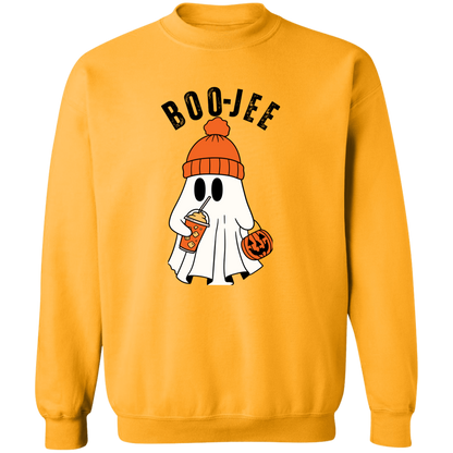 Boo-Jee Ghost With Coffee Sweatshirt/Mug Bundle 2024