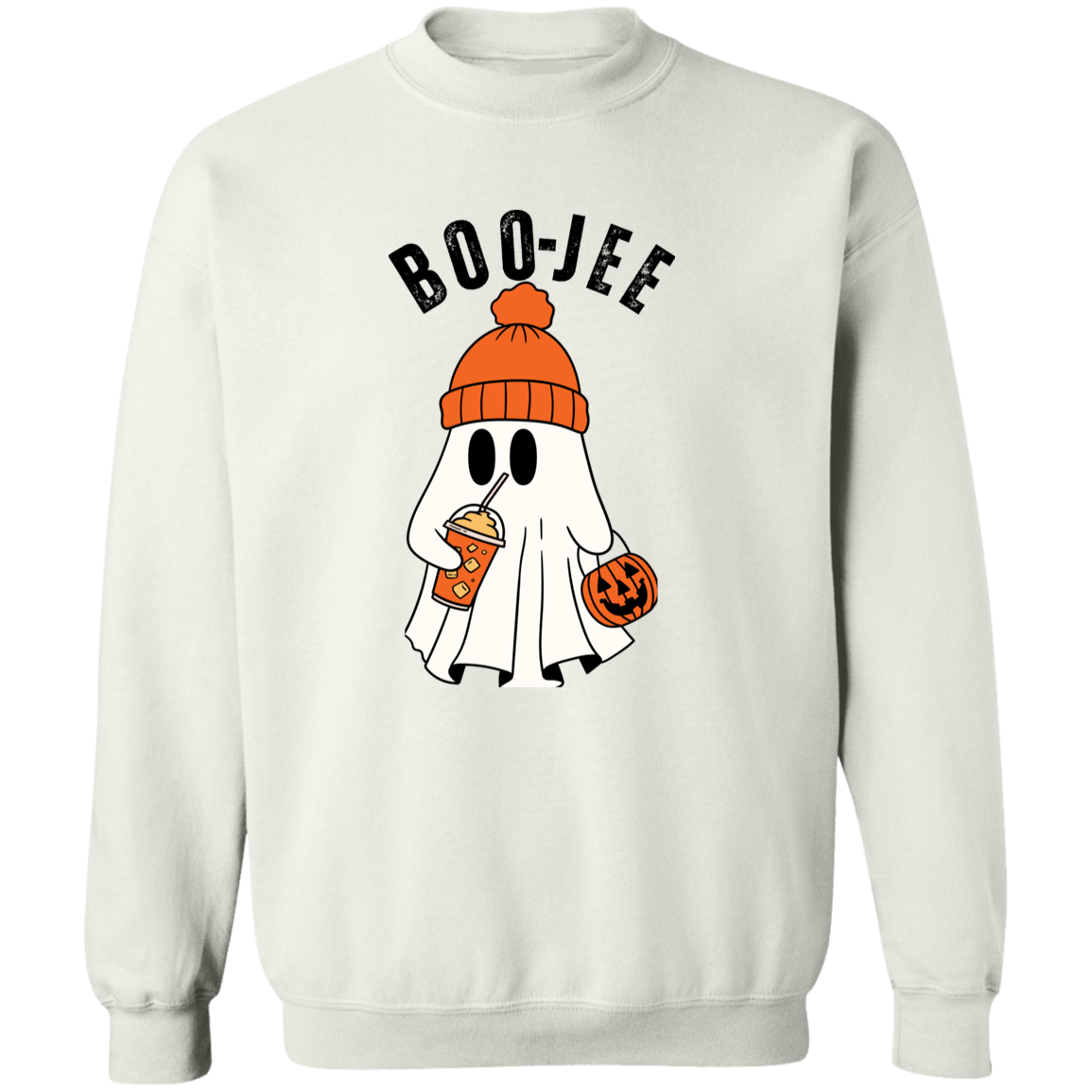 Boo-Jee Ghost With Coffee Sweatshirt/Mug Bundle 2024