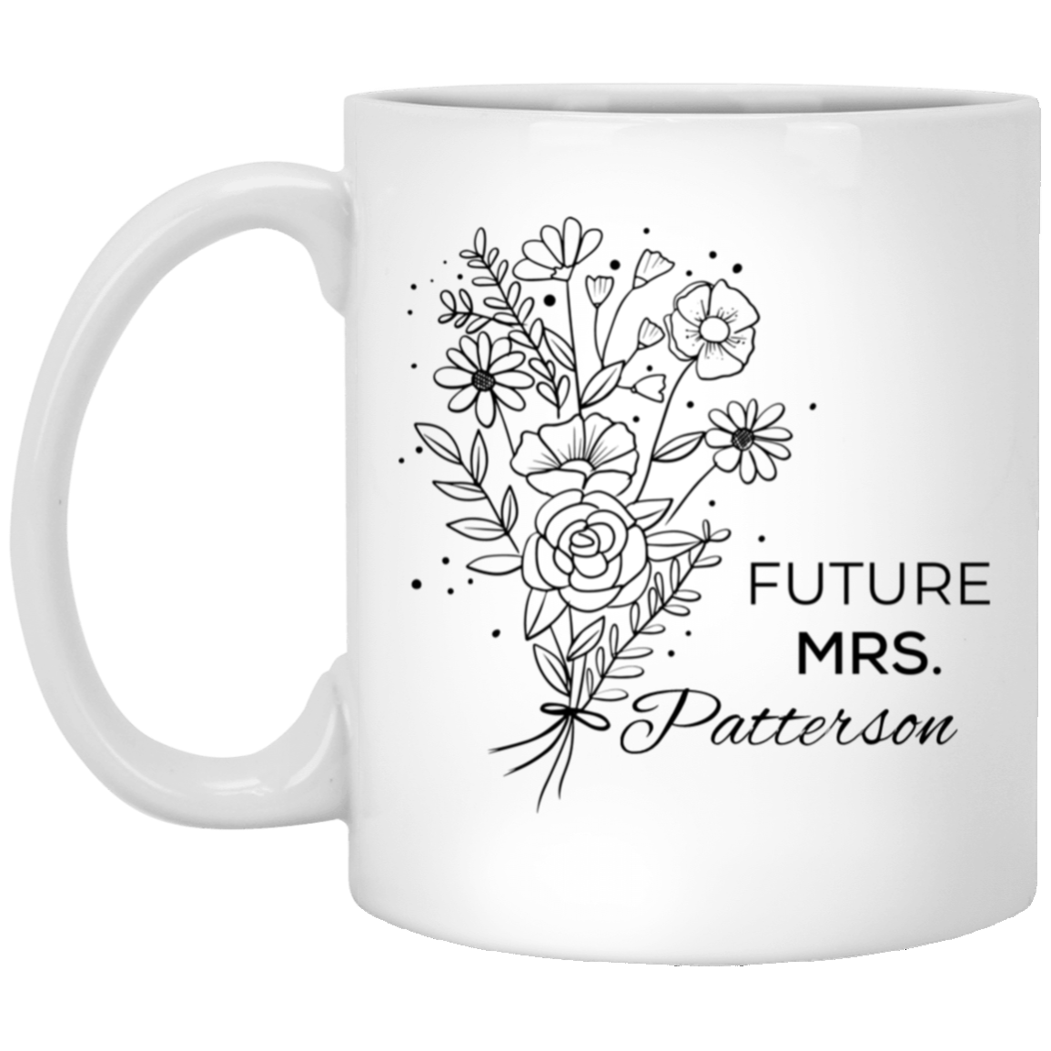 Personalized Future Mrs. Coffee Mug 2024