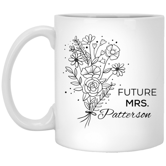 Personalized Future Mrs. Coffee Mug 2024