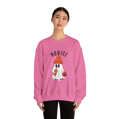 Boo-Jee Ghost With Coffee Sweatshirt/Mug Bundle 2024