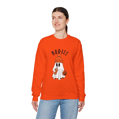 Boo-Jee Ghost With Coffee Sweatshirt/Mug Bundle 2024